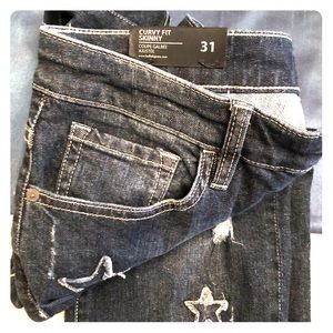 Buffalo David Bitton Hope Star Skinny Jeans